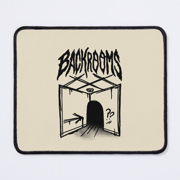 Item preview, Backrooms horror designed and sold by HeichousArt.