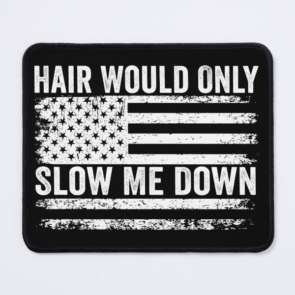Item preview, Hair Would Only Slow Me Down designed and sold by 76Valeria.