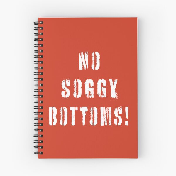 Item preview, No Soggy Bottoms! designed and sold by Normbot2000.