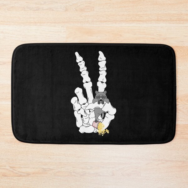 Item preview, Skeleton Peace Sign Raccoon designed and sold by DevinCoonsMerch.