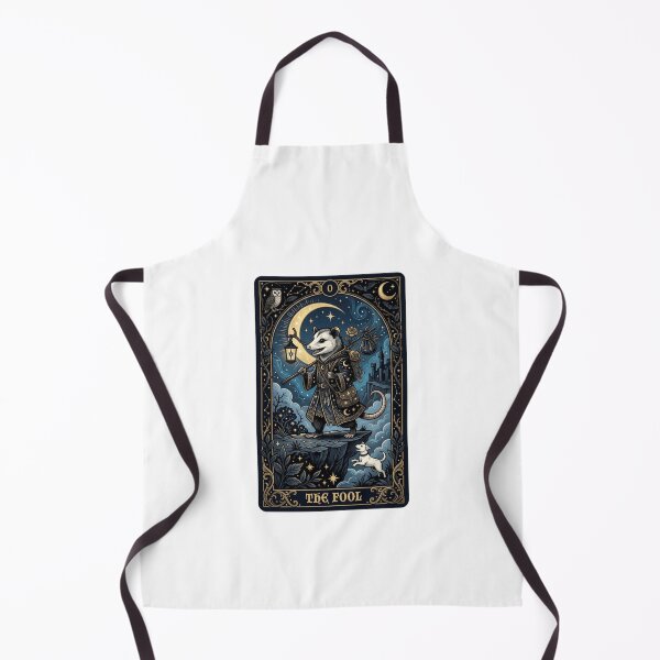 Item preview, The Tlacuache Tarot - Mystical Opossum Card designed and sold by Retro Mood Co.