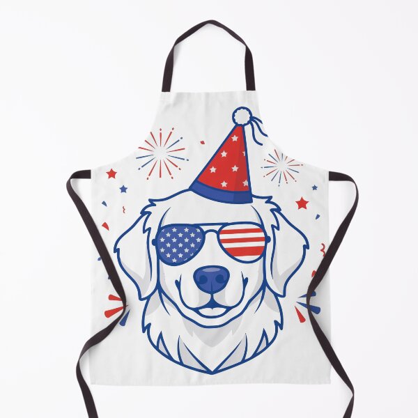 Item preview, Funny Patriotic Dog 4th Of July designed and sold by xmoudx.