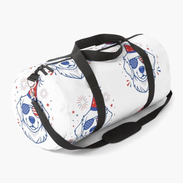 Item preview, Funny Patriotic Dog 4th Of July designed and sold by xmoudx.