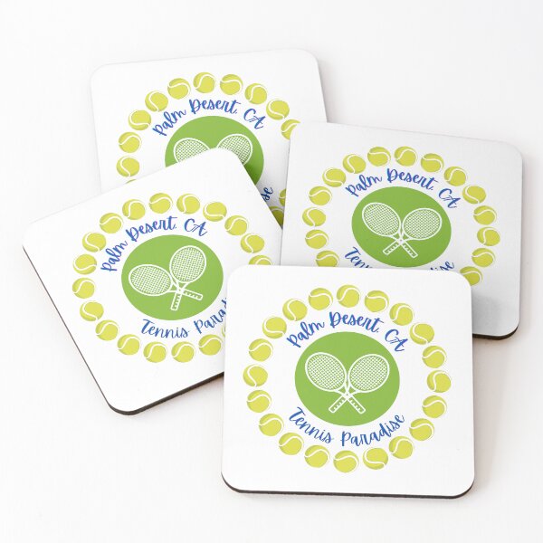 Item preview, Palm Desert, CA Tennis Paradise. Gift for a Tennis Lover, Fan, Player. designed and sold by ShrimpAndGrits.