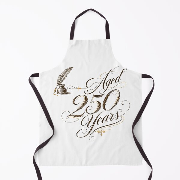 Item preview, 250th Anniversary Vintage Quill Elegant Calligraphy Script designed and sold by chattsuede.