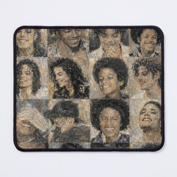 Item preview, Michael Jackson - Happy Moments designed and sold by LuluLeb.