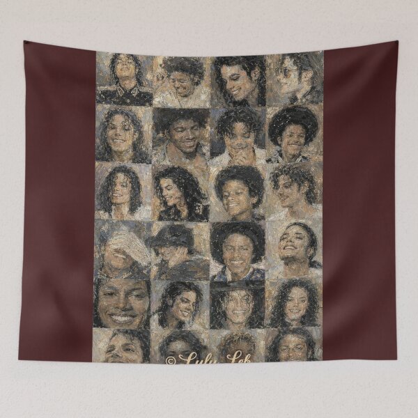 Item preview, Michael Jackson - Happy Moments designed and sold by LuluLeb.
