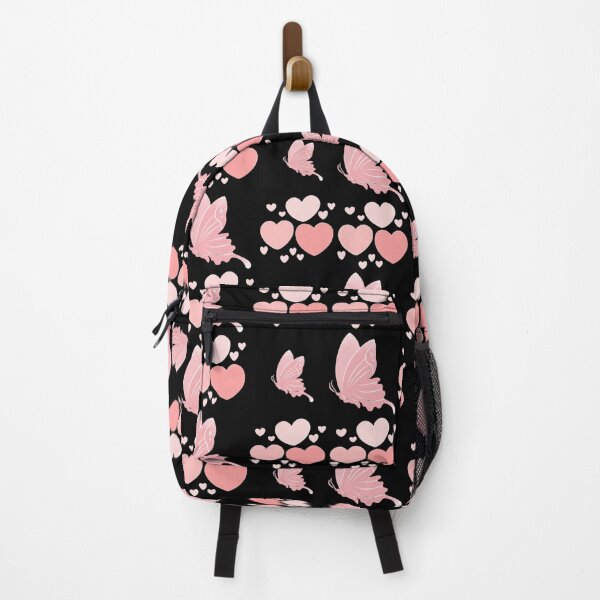 Item preview, Soft Pink Aesthetic Butterfly Pattern | Dreamy Flutter Art designed and sold by Rawafi Art Studio.