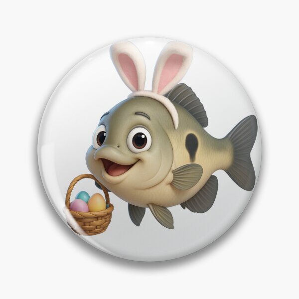 Item preview, Easter Keyhole Cichlid designed and sold by Sillytoe.