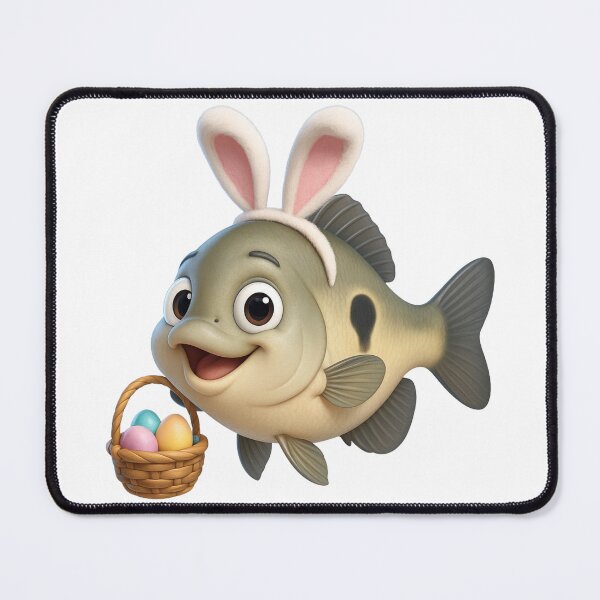 Item preview, Easter Keyhole Cichlid designed and sold by Sillytoe.