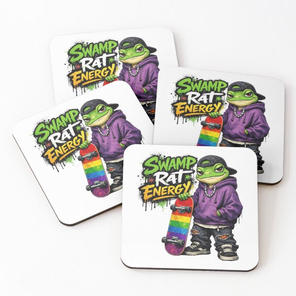Item preview, Swamp Rat Energy designed and sold by Print Loft.