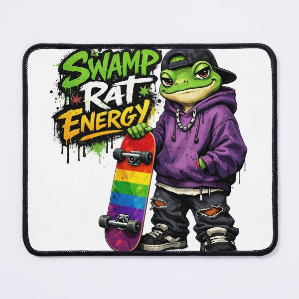 Item preview, Swamp Rat Energy designed and sold by Print Loft.