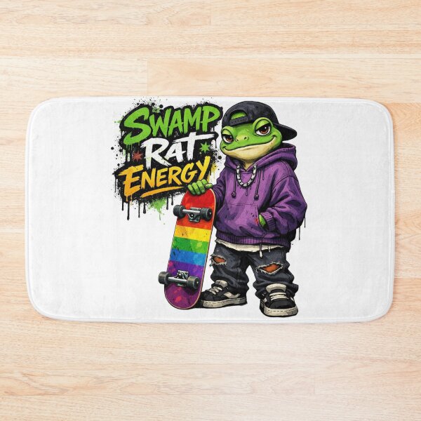 Item preview, Swamp Rat Energy designed and sold by Print Loft.