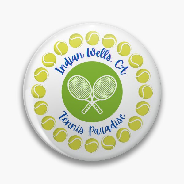 Item preview, Indian Wells, CA, Tennis Paradise. Gift for a Tennis Lover, Fan, Player designed and sold by ShrimpAndGrits.
