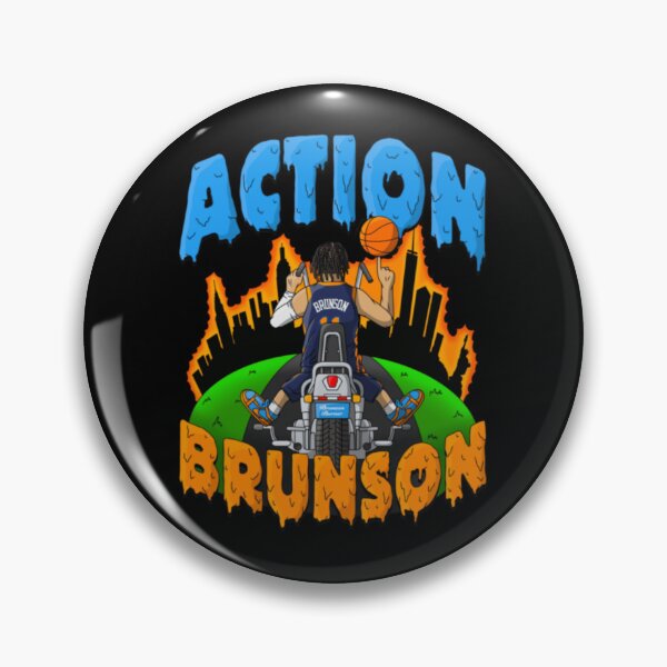 Item preview, Jalen Brunson "Action Brunson" designed and sold by Soceitiz.