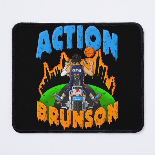 Item preview, Jalen Brunson "Action Brunson" designed and sold by Soceitiz.
