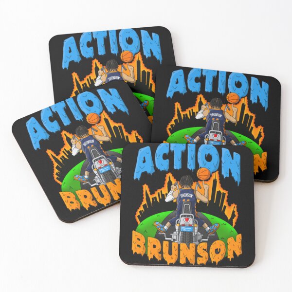 Item preview, Jalen Brunson "Action Brunson" designed and sold by Soceitiz.