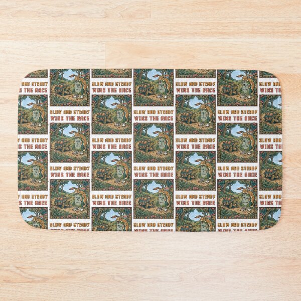Item preview, Slow And Steady Wins The Race Hare and tortoise designed and sold by TeeARTHY.