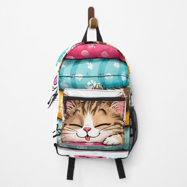 Item preview, Eat Sleep Cat Repeat - Cute Sleeping Kitten Design designed and sold by vansaidshop ⭐⭐⭐⭐⭐.