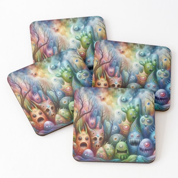 Item preview, MONTER FOREST designed and sold by WyckedLynn.