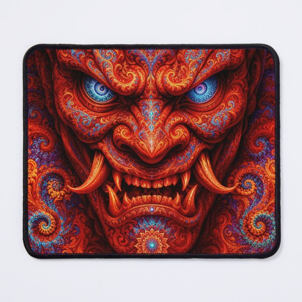 Item preview, Fractal Oni Demon designed and sold by Newstreams.