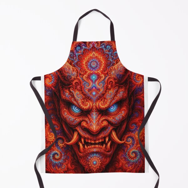 Item preview, Fractal Oni Demon designed and sold by Newstreams.
