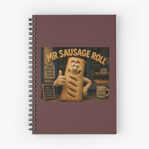 Item preview, MR SAUSAGE ROLL designed and sold by jacobevitts.