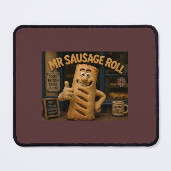 Item preview, MR SAUSAGE ROLL designed and sold by jacobevitts.