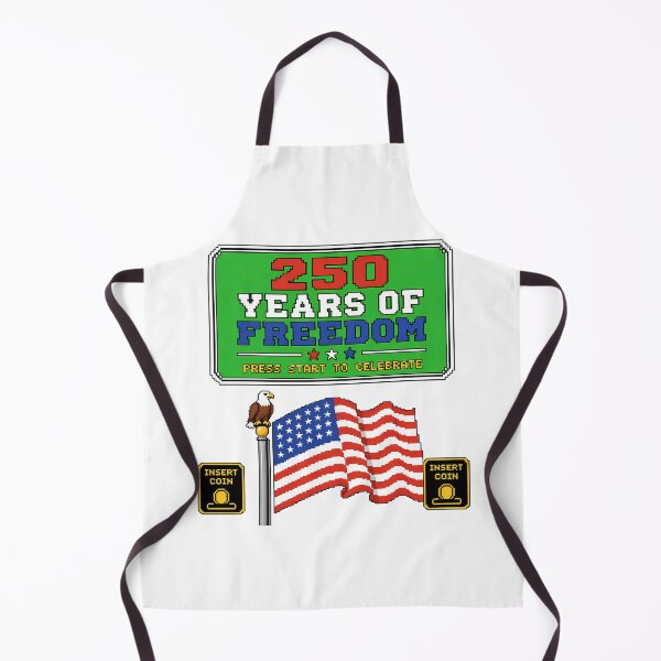 Item preview, 250th Anniversary 8-Bit Flag Patriotic Gamer Eagle designed and sold by chattsuede.