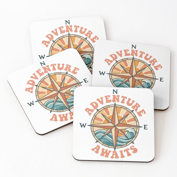 Item preview, Adventure Awaits designed and sold by Jamiendelok.