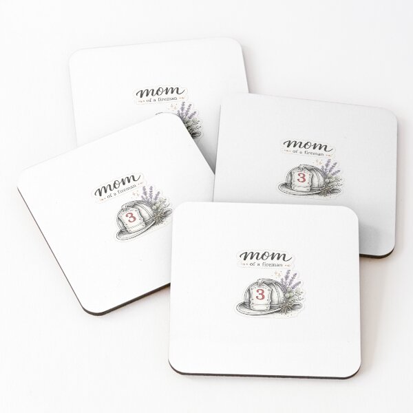 Item preview, Mom of a Fireman Sticker | Floral Firefighter Helmet Mom Gift designed and sold by Smoke & Wildflowers.