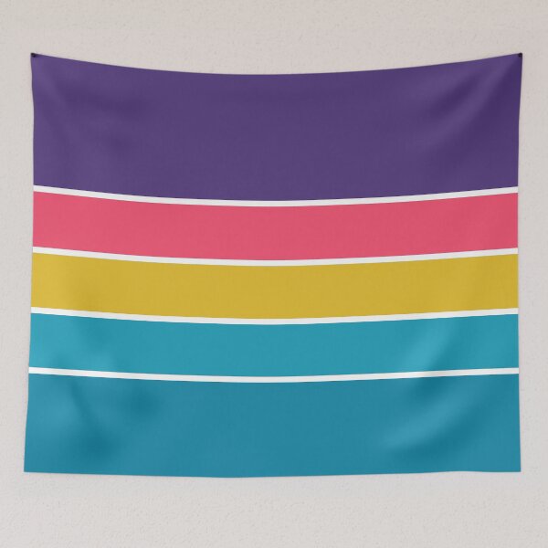 Item preview, 70s Fjord Vintage Retro Stripes designed and sold by Deutschic.