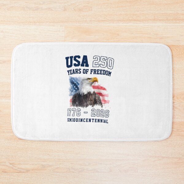 Item preview, USA 250 Years of Freedom Eagle Patriotic T-Shirt 1776-2026 Semiquincentennial American Flag Independence Day Tee designed and sold by PixelForge11.
