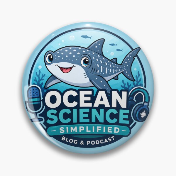 Item preview, Ocean Science Simplified Cartoon Whale Shark  designed and sold by heatherwestt.