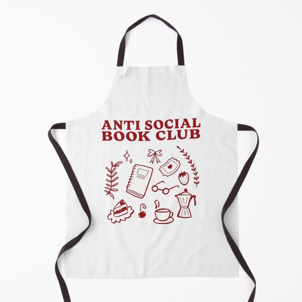 Item preview, Anti Social Book Club designed and sold by BurunaMD.
