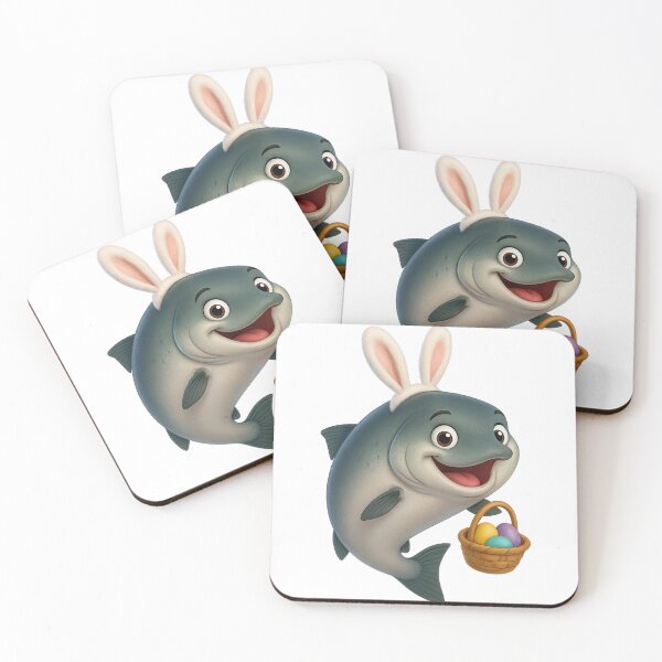 Item preview, Easter King Salmon designed and sold by Sillytoe.