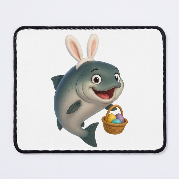 Item preview, Easter King Salmon designed and sold by Sillytoe.
