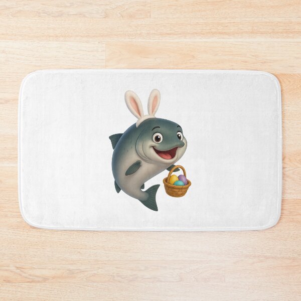 Item preview, Easter King Salmon designed and sold by Sillytoe.