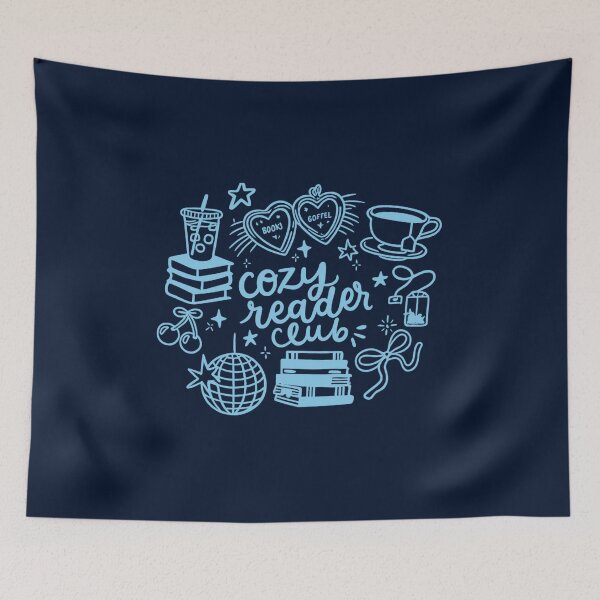 Item preview, Cozy Reader Club designed and sold by BurunaMD.