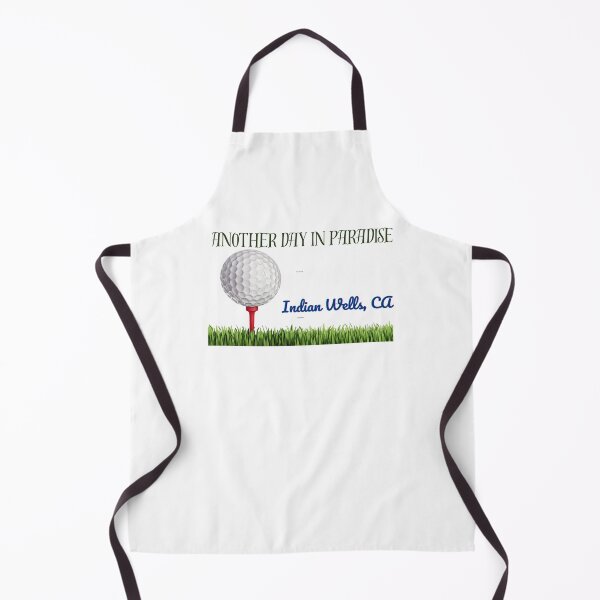 Item preview, Gift for Men, Husband, Boyfriend. Gift for a Golfer, Gift for a Golf Fan, Gift for a Golf Lover. Another Day in Paradise Indian Wells, CA designed and sold by ShrimpAndGrits.