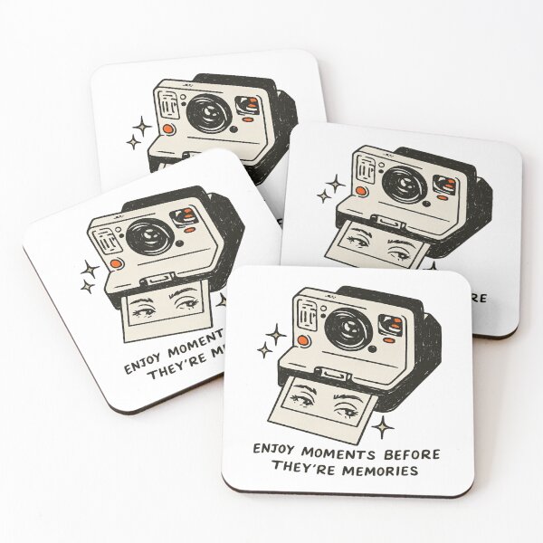 Item preview, Enjoy Moments Before They're Memories designed and sold by BurunaMD.