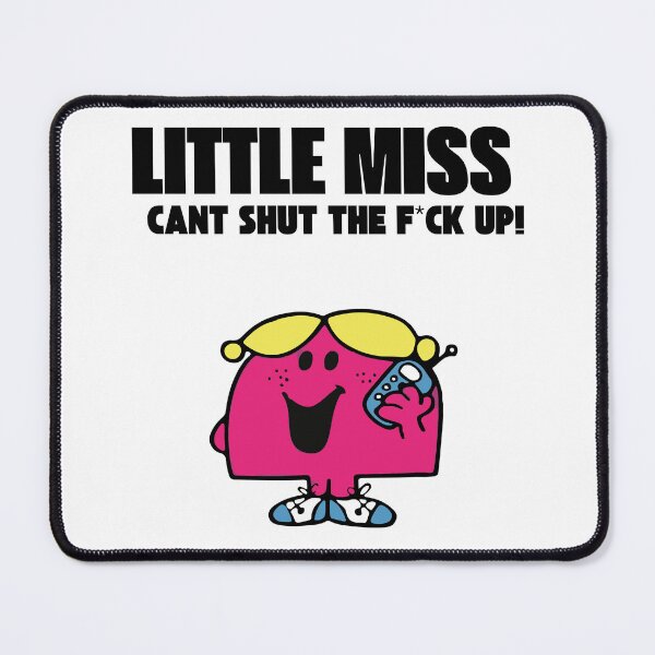 Item preview, Little Miss Can’t Shut The F Up designed and sold by Couplestees.