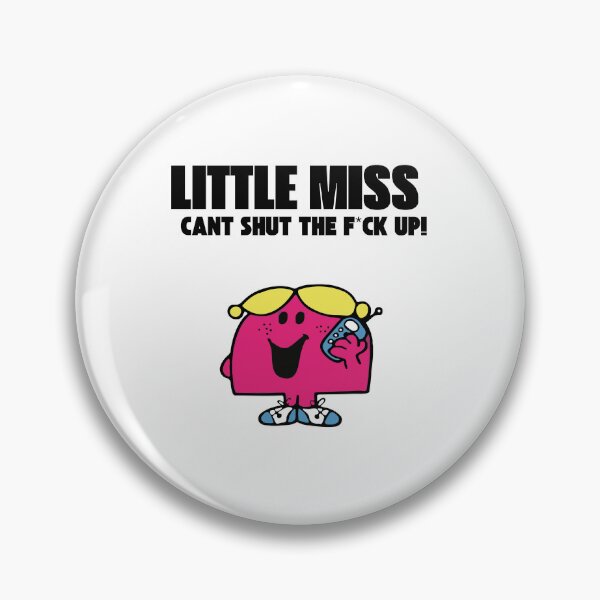 Item preview, Little Miss Can’t Shut The F Up designed and sold by Couplestees.