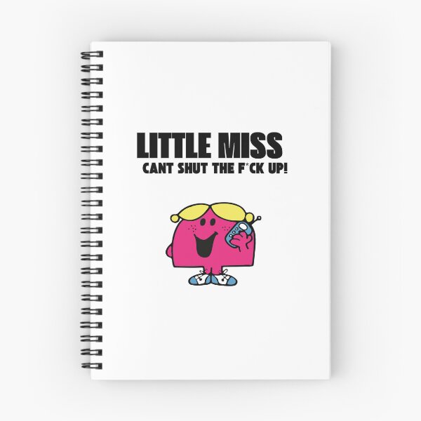 Item preview, Little Miss Can’t Shut The F Up designed and sold by Couplestees.