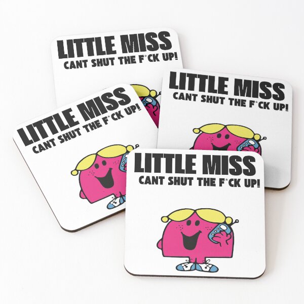 Item preview, Little Miss Can’t Shut The F Up designed and sold by Couplestees.