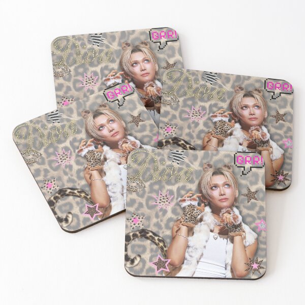 Item preview, Cheetah Hyun icon designed and sold by MarinsCatCafe.