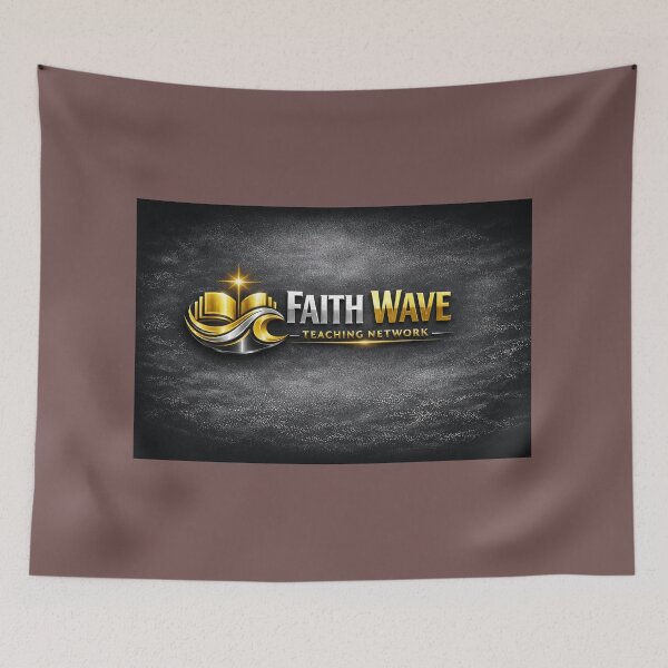 Item preview, Faith Wave Teaching Network designed and sold by MastersDesignNk.