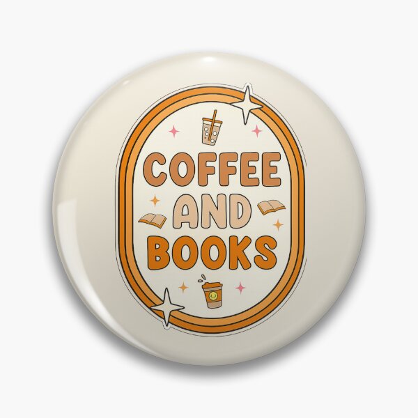 Item preview, Coffee and Books designed and sold by BurunaMD.