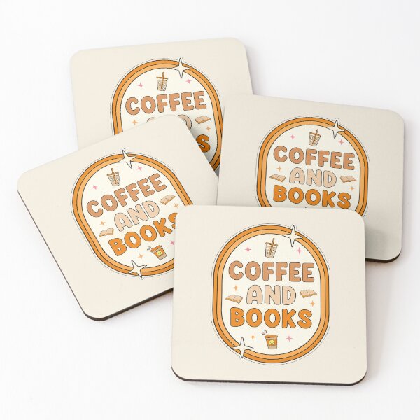 Item preview, Coffee and Books designed and sold by BurunaMD.