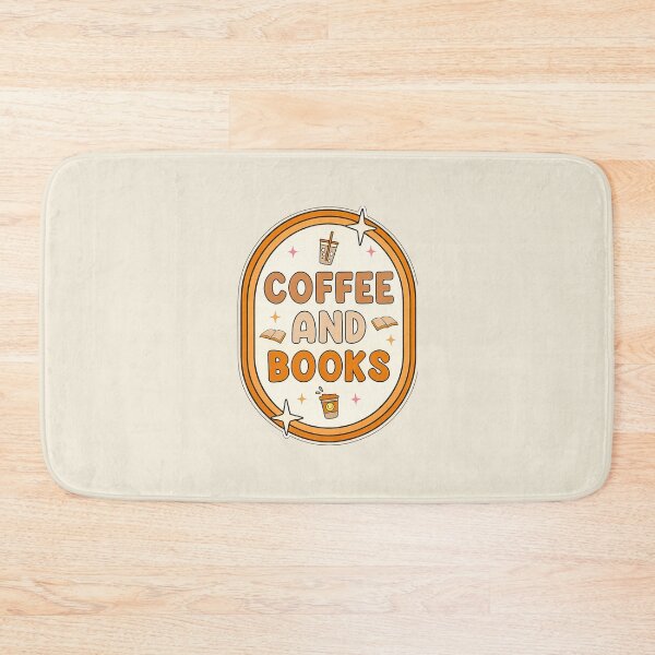 Item preview, Coffee and Books designed and sold by BurunaMD.